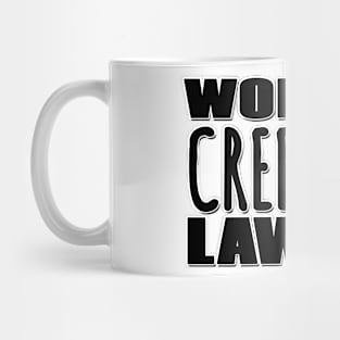 World's Creepiest Lawyer Mug